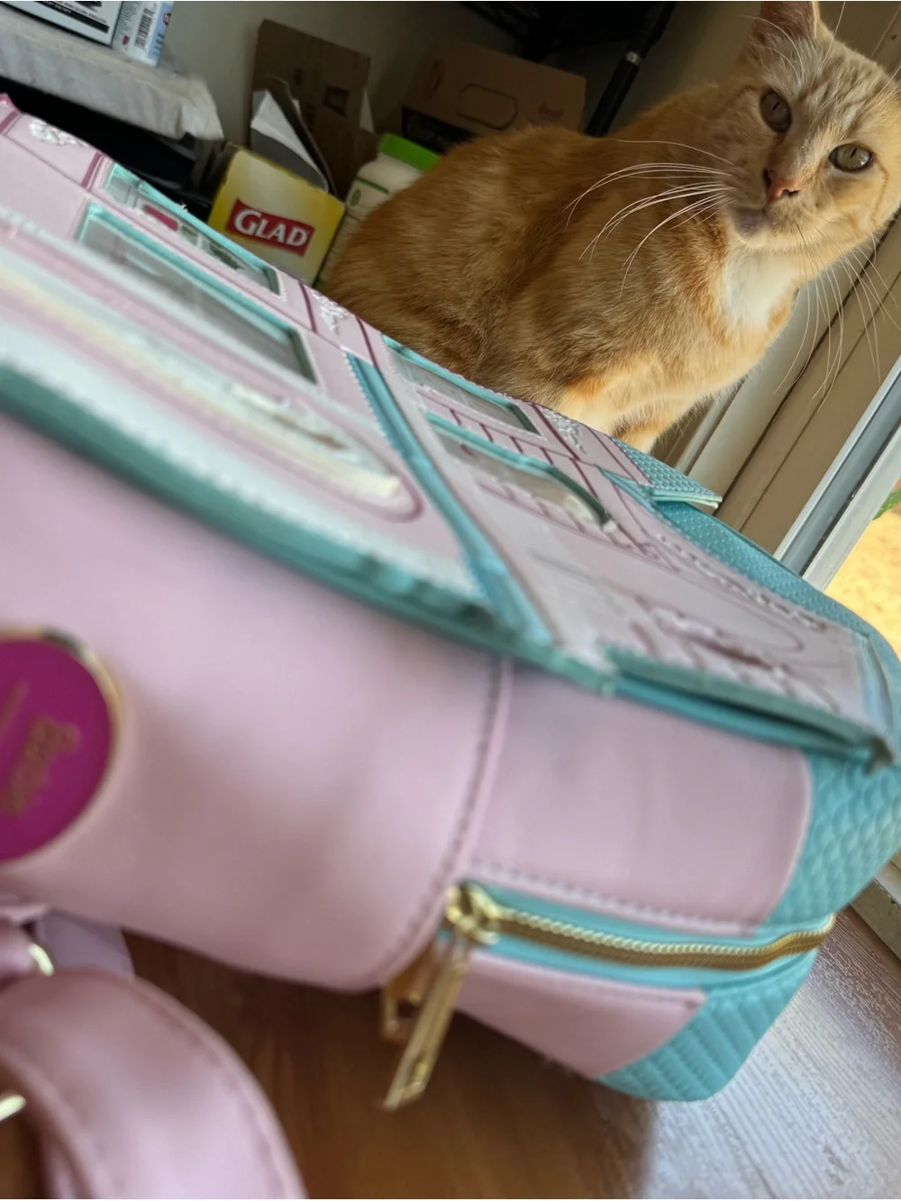 Her Universe Barbie Dreamhouse Mini Backpack